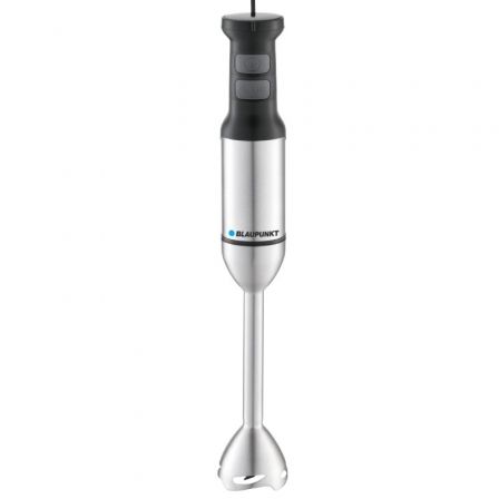 Blaupunkt Batidora de Mano BP4009, 1500W, con Picadora y Vaso de 1L, Acero Inoxidable